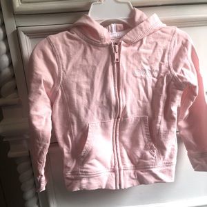 Girls zip up hoodie